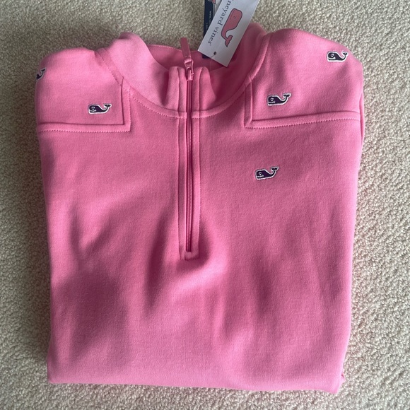 Vineyard vines girls pink sweatshirt. Size 14 - Picture 2 of 4